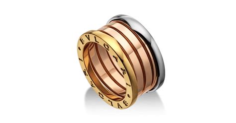 anillo bulgari acero inoxidable imitación
